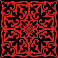 Схема вышивки «орнамент»