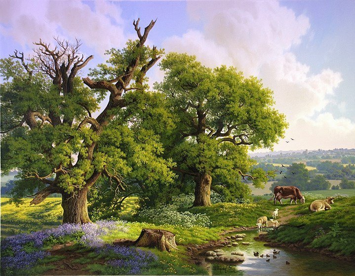 №1176953 - природа, пейзаж - оригинал