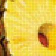 Предпросмотр схемы вышивки «Ананас и мандарины» (№1177062)