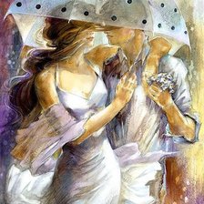 Схема вышивки «подзонтом»