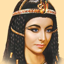 Схема вышивки «Клеопатра»