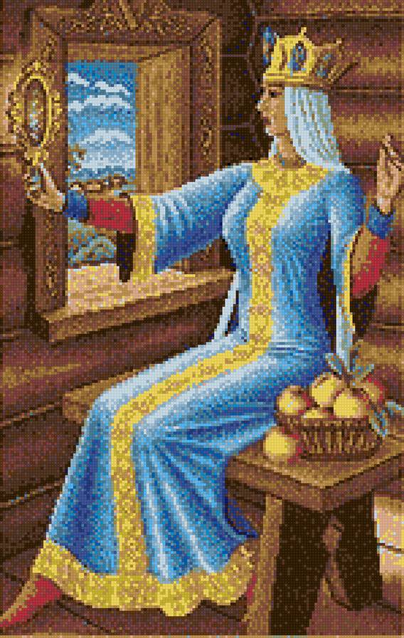 свет мой зеркальце скажи - предпросмотр