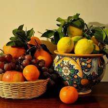 Схема вышивки «натюрморт»