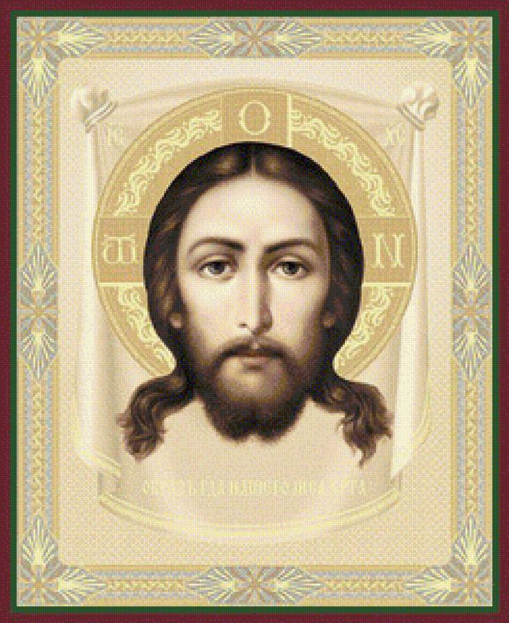 Спас Нерукотворный - иконы - предпросмотр