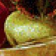 Предпросмотр схемы вышивки «Корзина с фруктами» (№1177582)