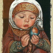 Схема вышивки «Нежность»