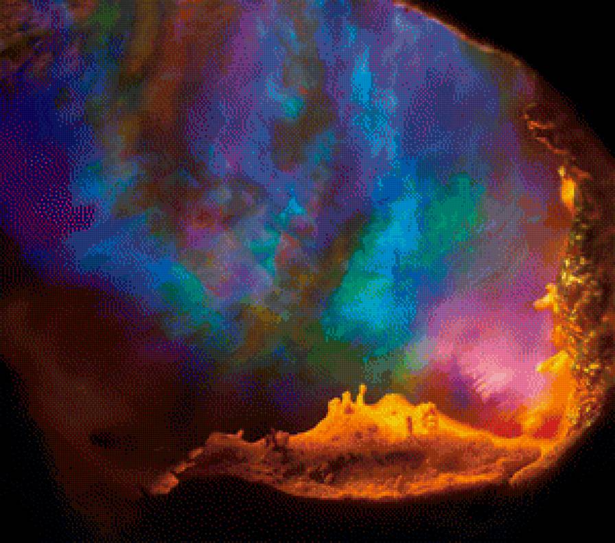 Опал из Мексики - цвет, камни, тайна - предпросмотр