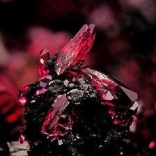 Схема вышивки «Розелит из Марокко»