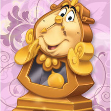 Схема вышивки «красавица и чудовище»