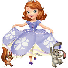 Схема вышивки «принцеса софия»