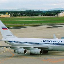 Схема вышивки «Ил-96-300»