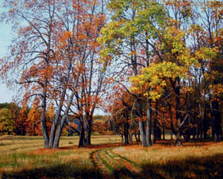 осень - пейзаж, осень, природа - предпросмотр