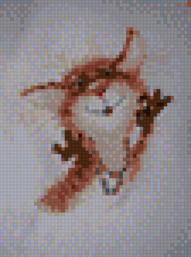 алло-о! - киса, телефон, бусы - предпросмотр