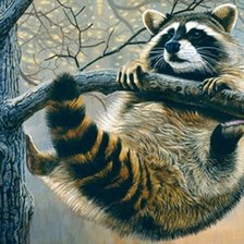 Схема вышивки «Серия "Фауна"»