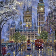 Схема вышивки «сказка»