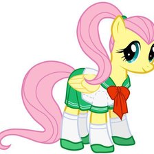 Схема вышивки «Флетершай2»