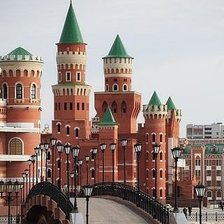 Схема вышивки «Йошкар-Ола»