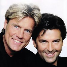 Схема вышивки «Modern Talking»