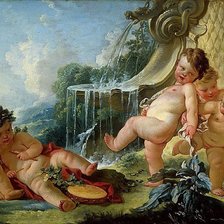 Схема вышивки «ХЕРУВИМИ»