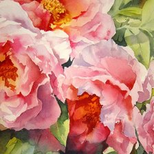 Схема вышивки «Розы»