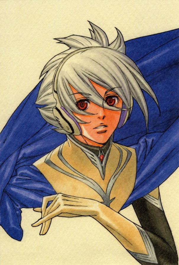 №1179694 - аниме, terra - оригинал