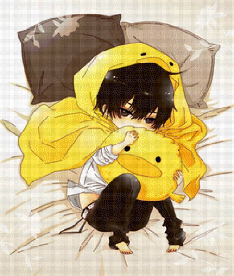 №1179831 - реборн, аниме, облако, хибари кея - предпросмотр