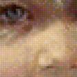 Предпросмотр схемы вышивки «портрет девочки» (№1180299)