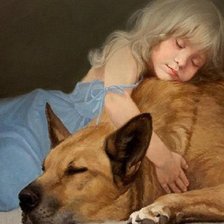 Схема вышивки «друзья»