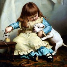 Схема вышивки «друзья»