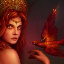 Схема вышивки «Опасная красота»