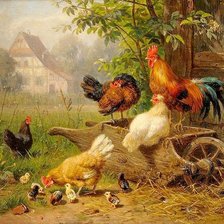 Схема вышивки «Птичий мир»