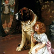 Схема вышивки «друзья»