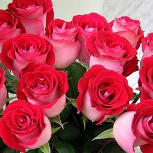 Схема вышивки «Буке красных роз»