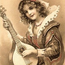 Схема вышивки «мелодия»