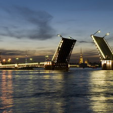 Схема вышивки «Санкт- Петербург - моя любовь»