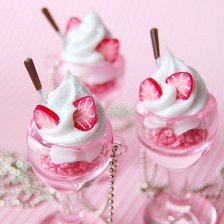 Схема вышивки «пирожное»