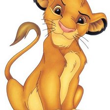 Схема вышивки «симба»