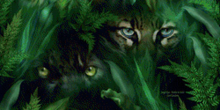 наблюдение - животные - предпросмотр