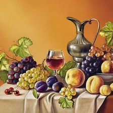 Схема вышивки «натюрморт»