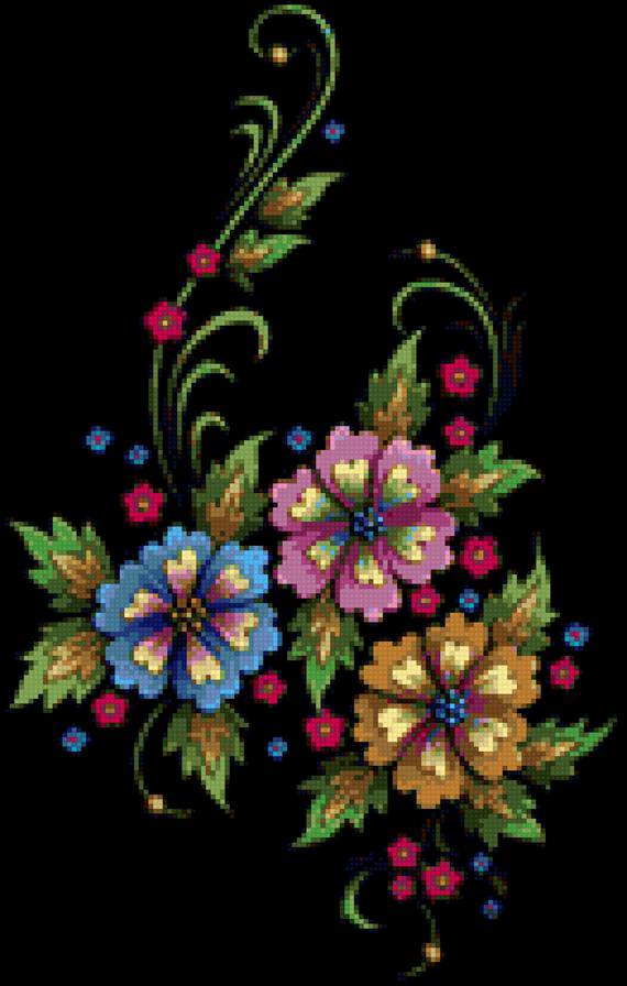 Букет - цветы, букет - предпросмотр