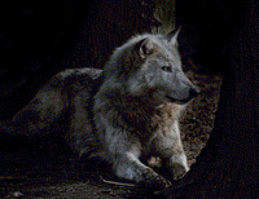 Покой - волк - предпросмотр