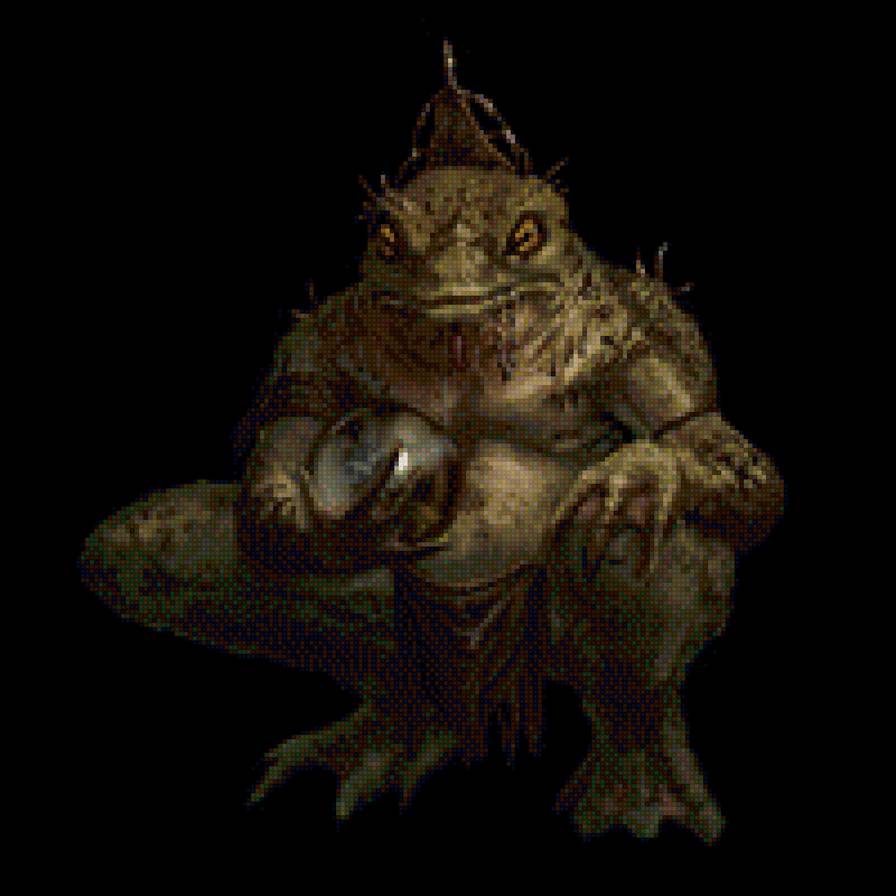 жаба - магия - предпросмотр