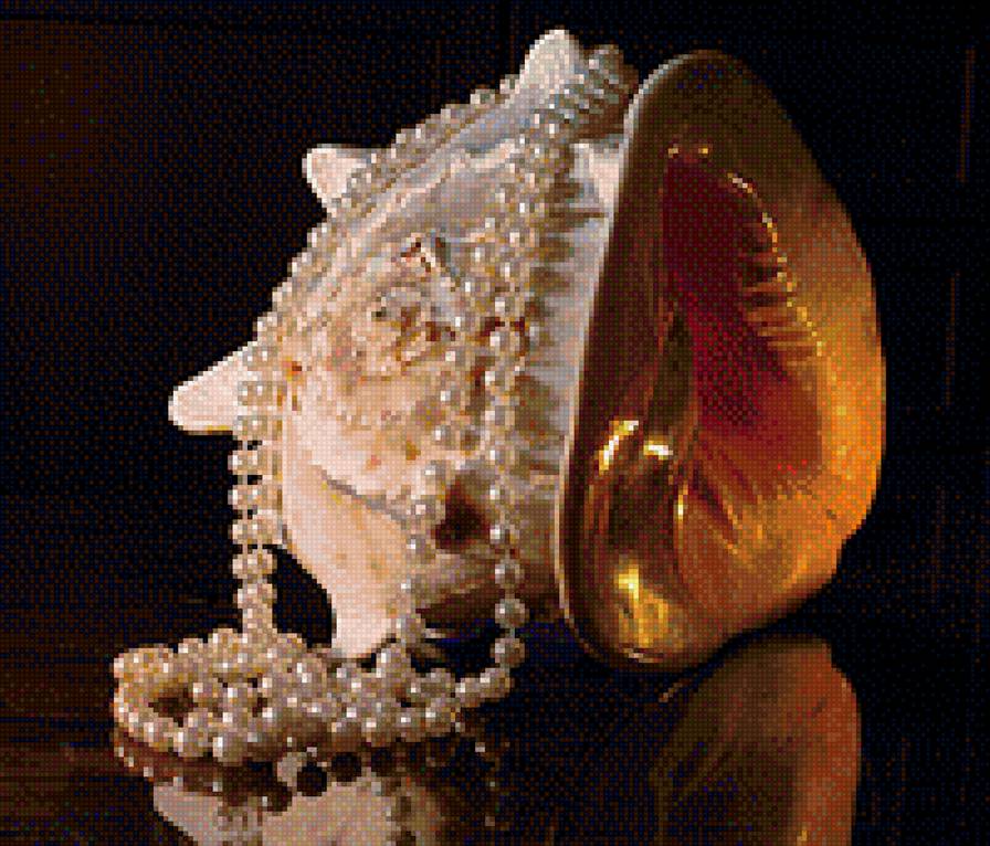 ракушка - море - предпросмотр