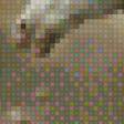 Предпросмотр схемы вышивки «кони» (№1182909)