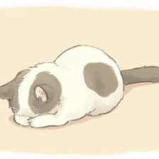 Схема вышивки «Котенок»