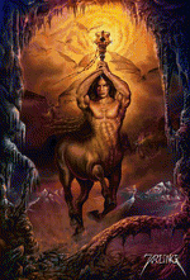 кентавр - мифология - предпросмотр