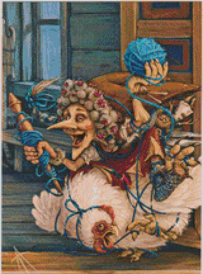 бабка - фантазия - предпросмотр