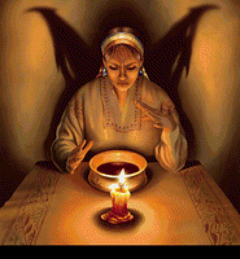 ведунья - магия - предпросмотр