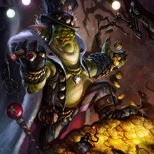 Схема вышивки «лепрекон»