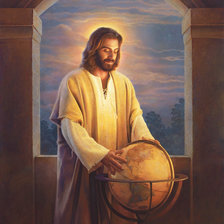 Схема вышивки «религия»